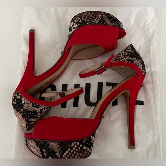 SCHUTZ, Designer Heels, Gorgeous and Sexy, Size 7.5 - Picture 9 of 12